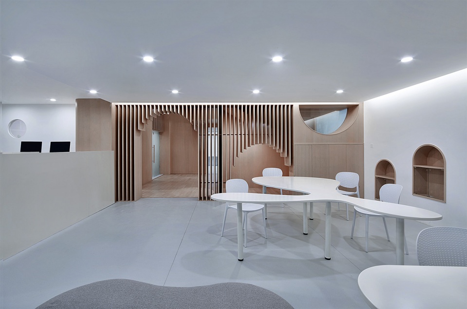 interior design for dami xiaomi education center china by makadam