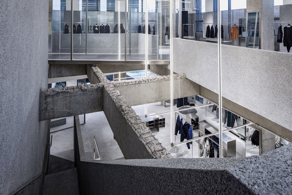 jhw store china by atelier taoc
