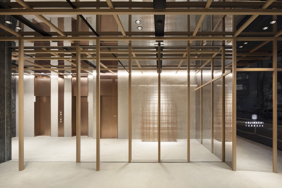 kojimachi terrace by nendo