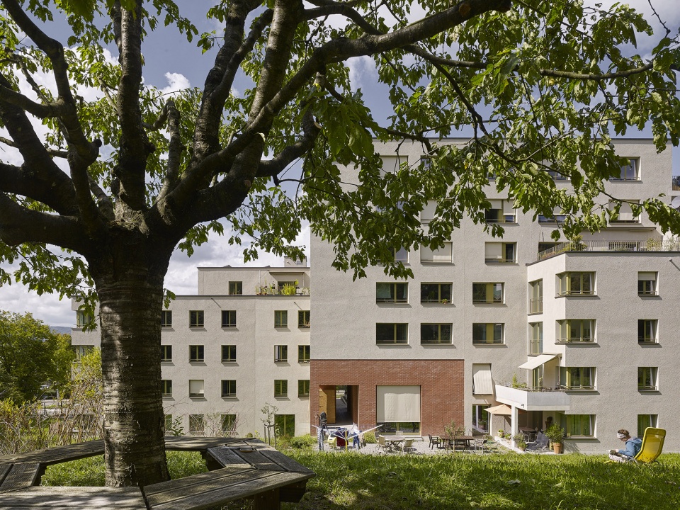 kraftwerk 2 residential development by adrian streich architekten ag