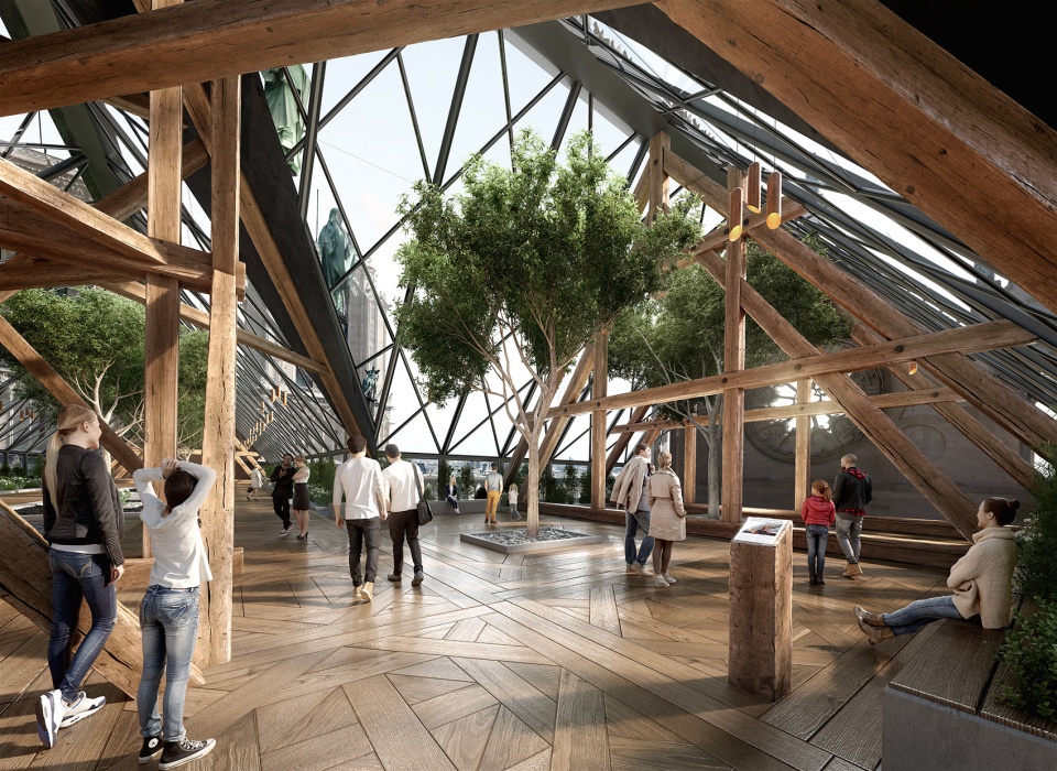 notre dame rebuild concept by miysis