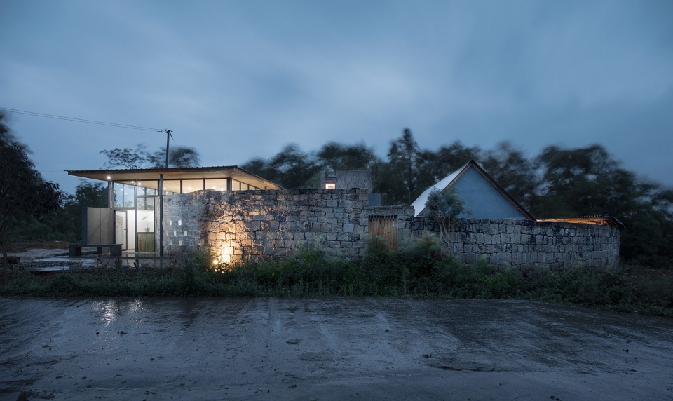 rain house the carpenters house china by describing architecture studio