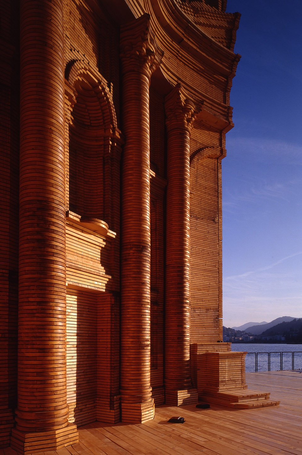 san carlino lake lugano switzerland 1999 2003 by university of lugano academy of architecture of mendrisio