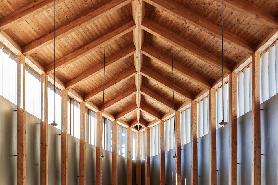 st benedicts church by peter zumthor