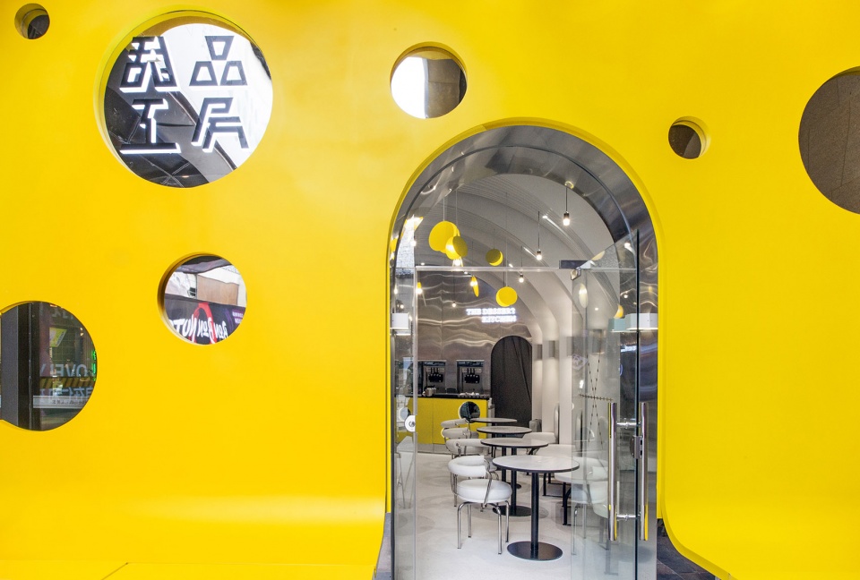 the dessert kitchen in chengdu china by towodesign