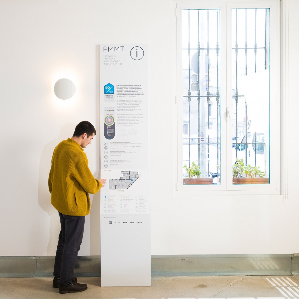 the new office of pmmt arquitectura by pmmt arquitectura