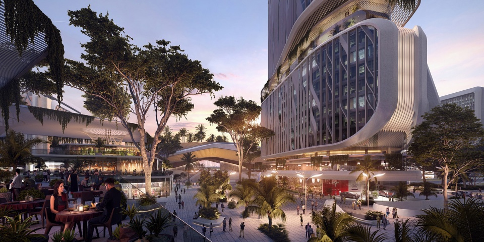 unstudio designs bangalores karle town centre masterplan a new innovation tech campus for india