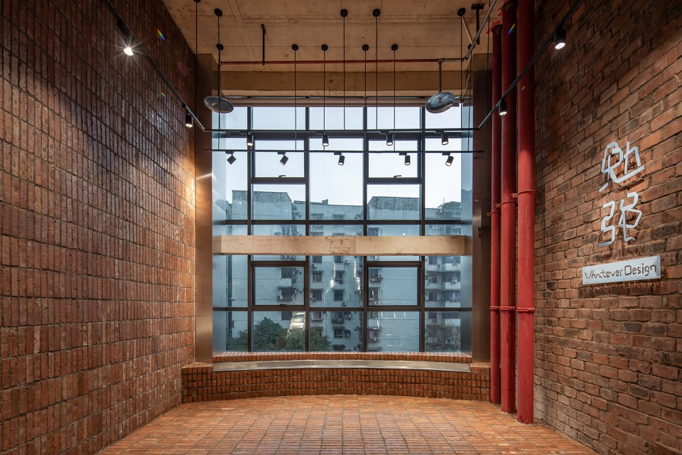 whatever art space in chongqing china by whatever design office