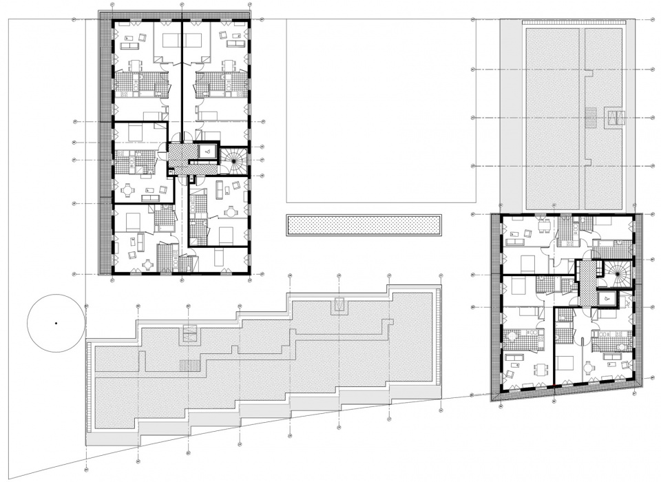 71 social housing units by mao architectes jtb architecture