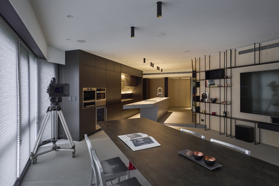 8 angles 3 lines 1 square in taibei china by create think design studio
