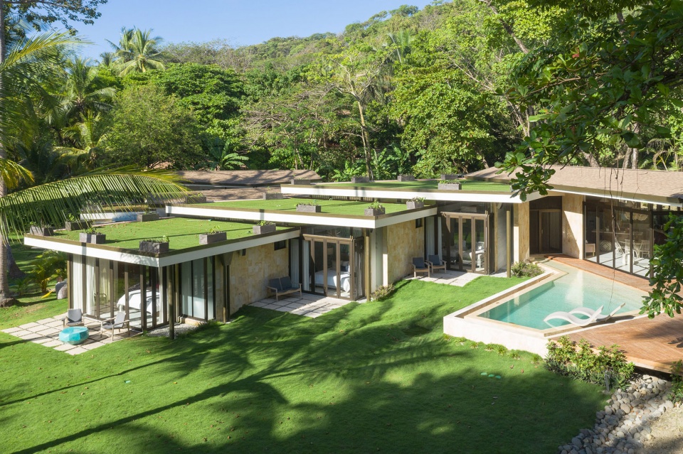 beach front gardens casas sare caracali by laboratory sustaining design