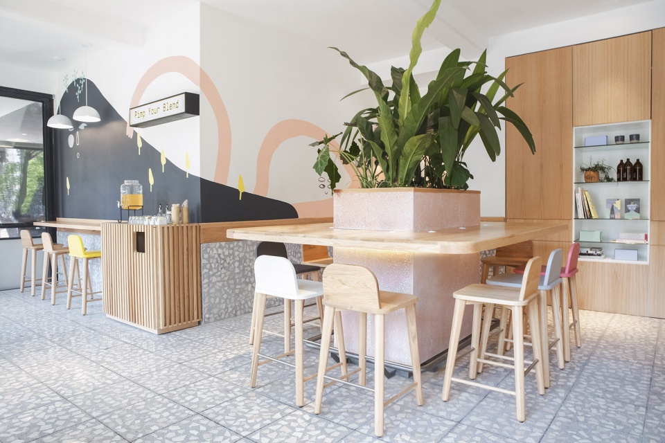 blend station branding by futura