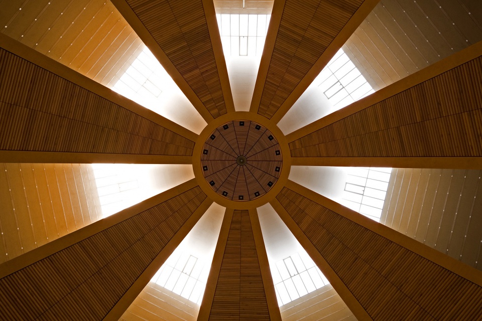 church santo volto by mario botta architetti