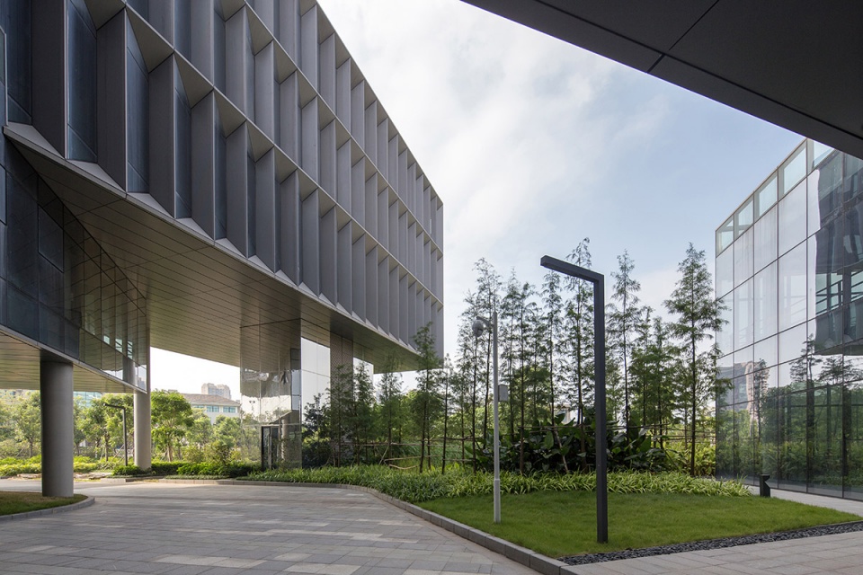 cimc headquarter office building china by ccdi dongxiying studio