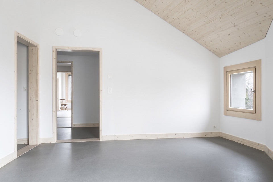 construction of a residential building a community space and a nursery in auvernier by frundgallina