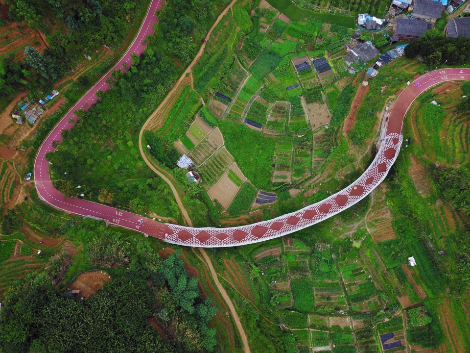 datian greenway china by xuanquan design