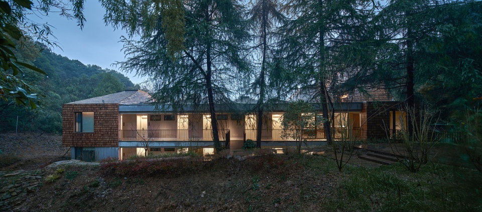 hangzhou senbo resort park yilan ju china by the design institute of landscape and architecture china academy of art