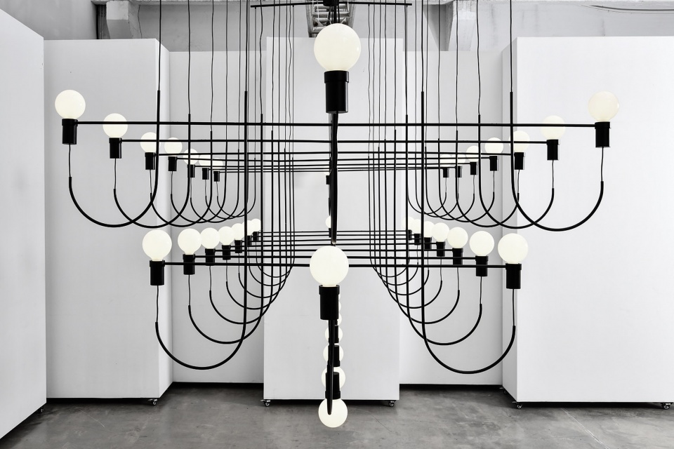hold series lights by mario tsai studio