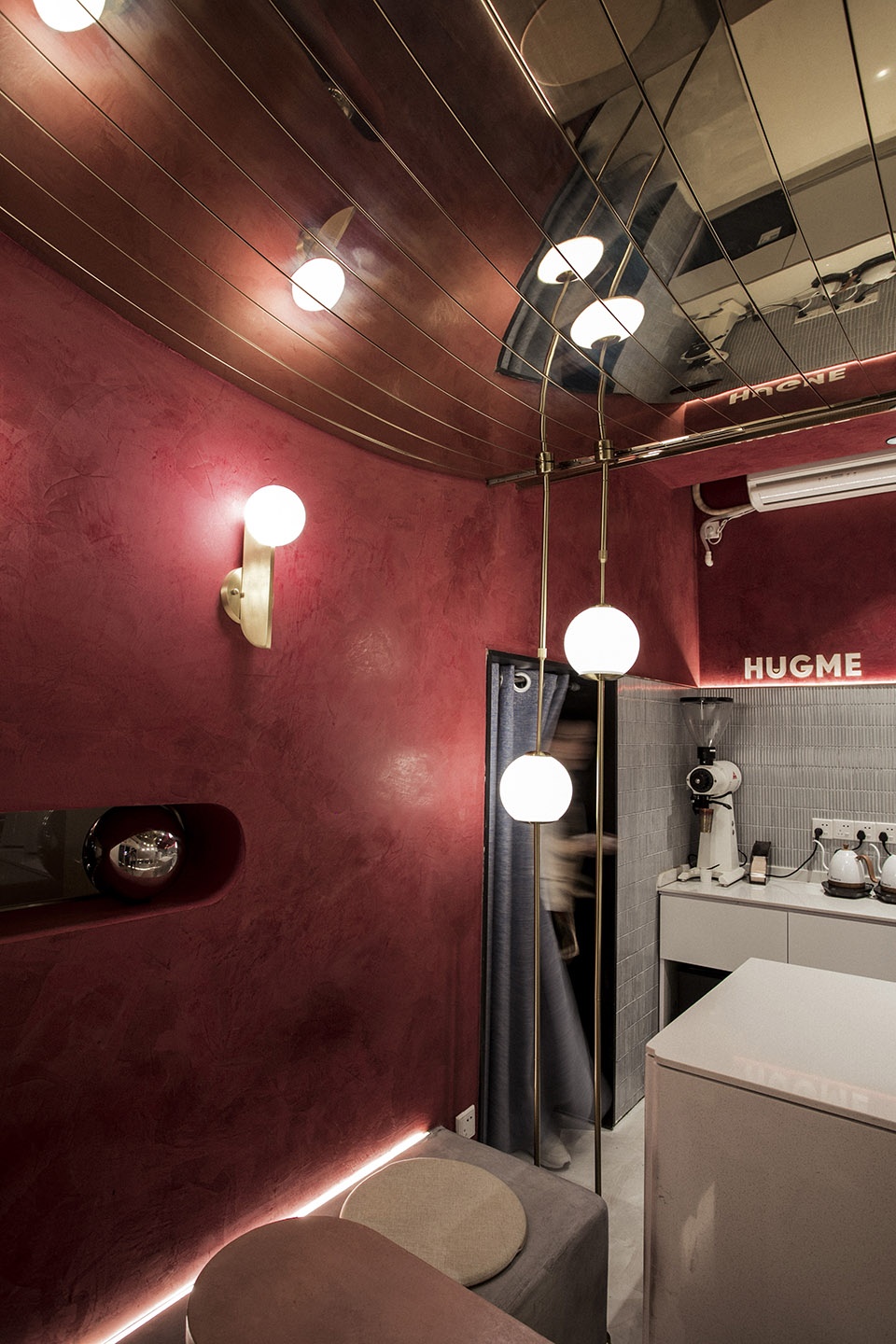 hugme coffee in shanghai china by nanjing linear architecture