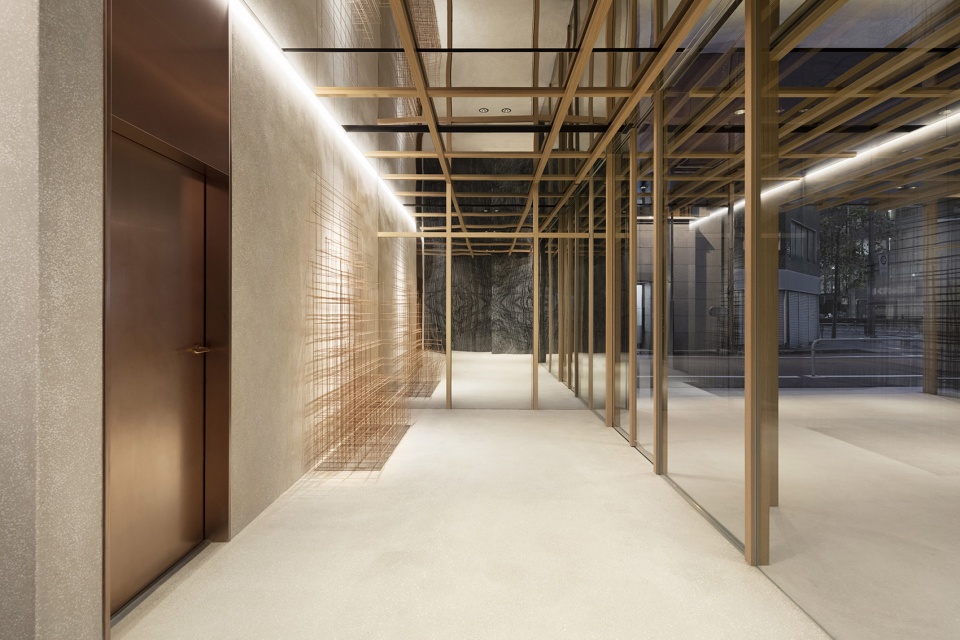 kojimachi terrace by nendo
