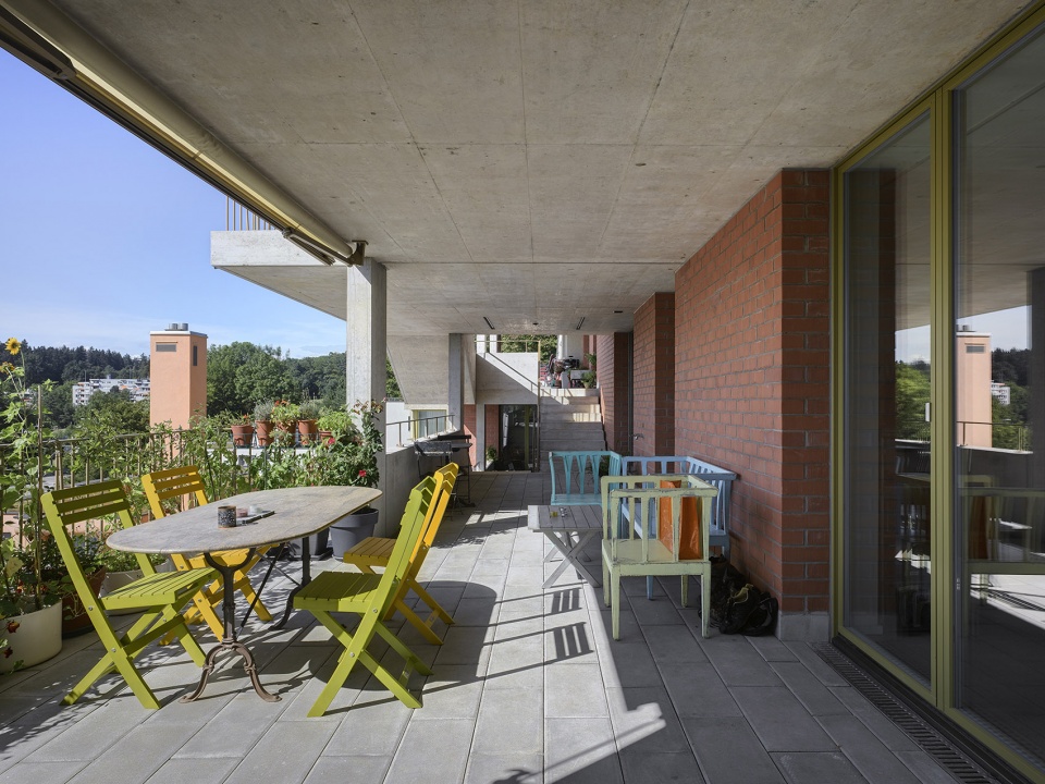 kraftwerk 2 residential development by adrian streich architekten ag
