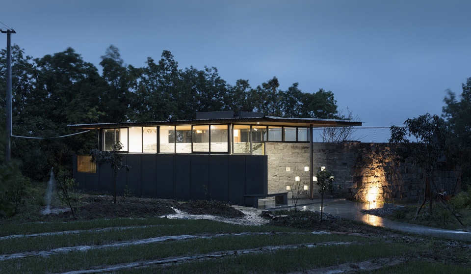 rain house the carpenters house china by describing architecture studio