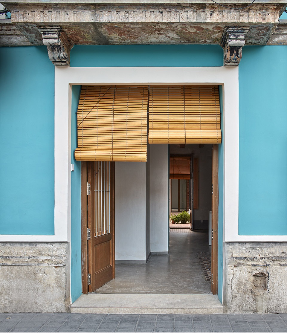 residential building renovation by david estal arturo sanz