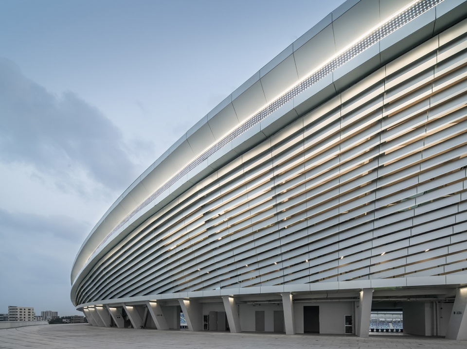 海口五源河体育场gmp