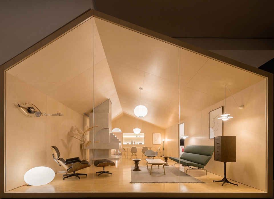 yis house herman miller showroom in guangzhou china by peng partners