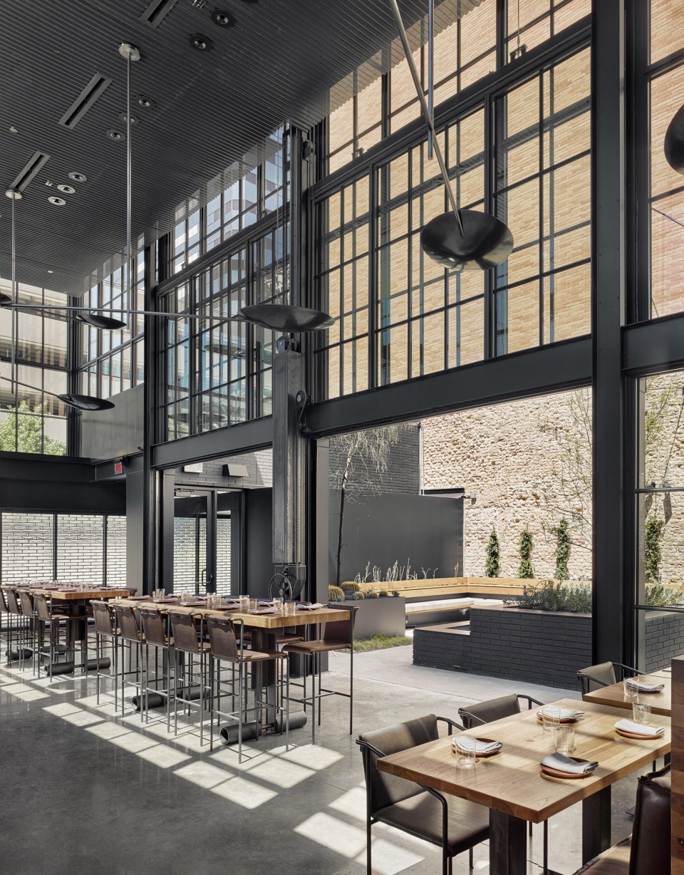 comedor restaurant by olson kundig