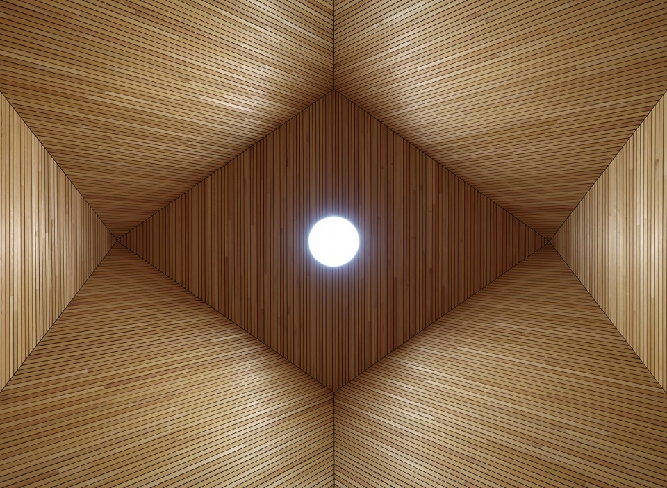garnet chapel in penkenjoch by mario botta architetti