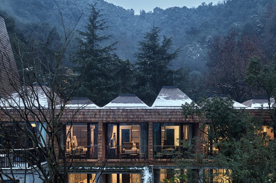 hangzhou senbo resort park yilan ju china by the design institute of landscape and architecture china academy of art