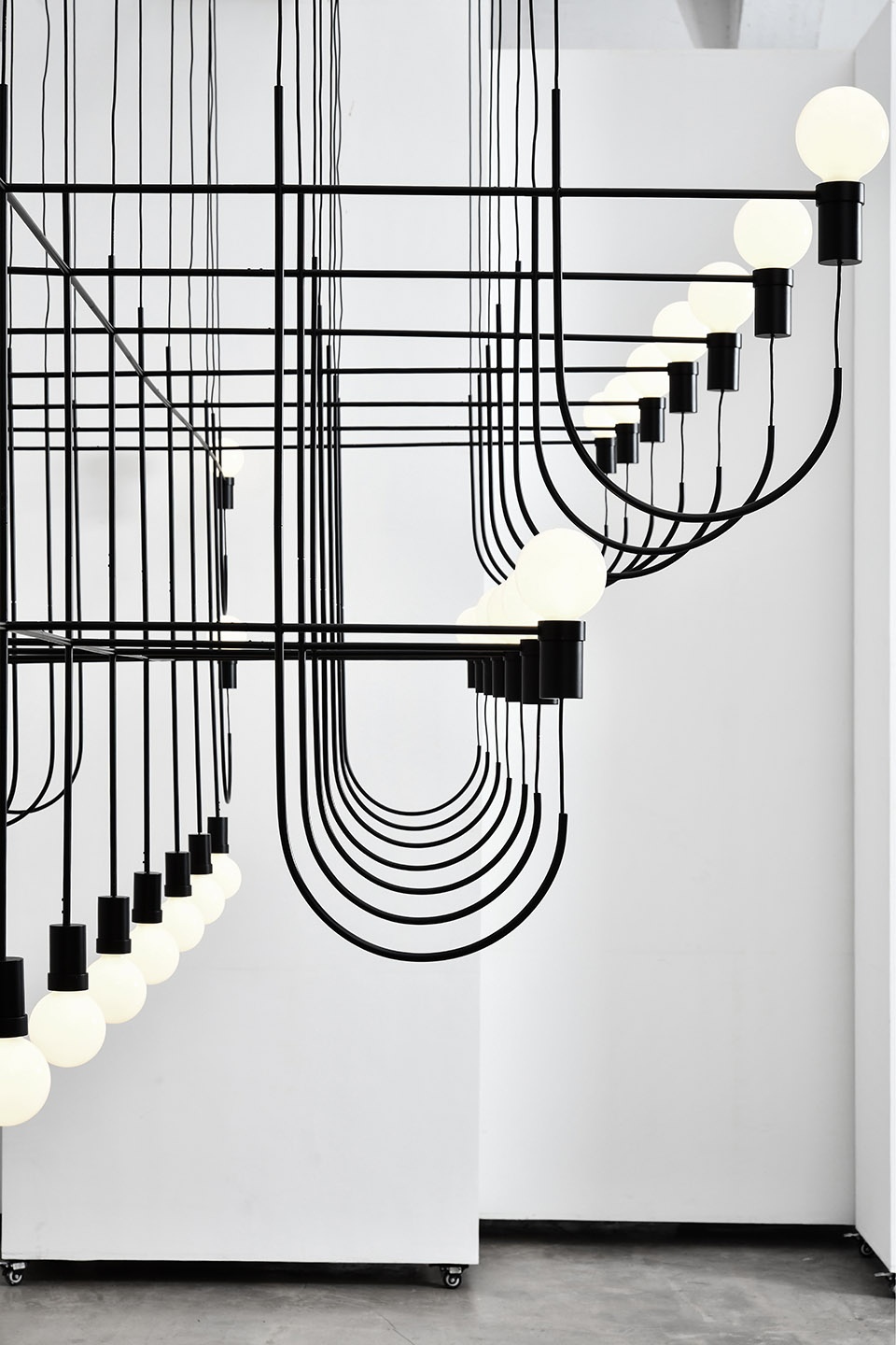 hold series lights by mario tsai studio