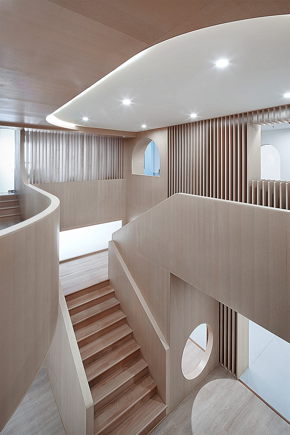 interior design for dami xiaomi education center china by makadam