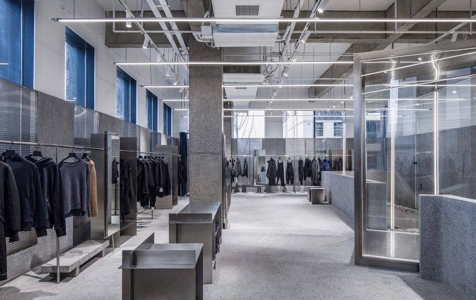 jhw store china by atelier taoc