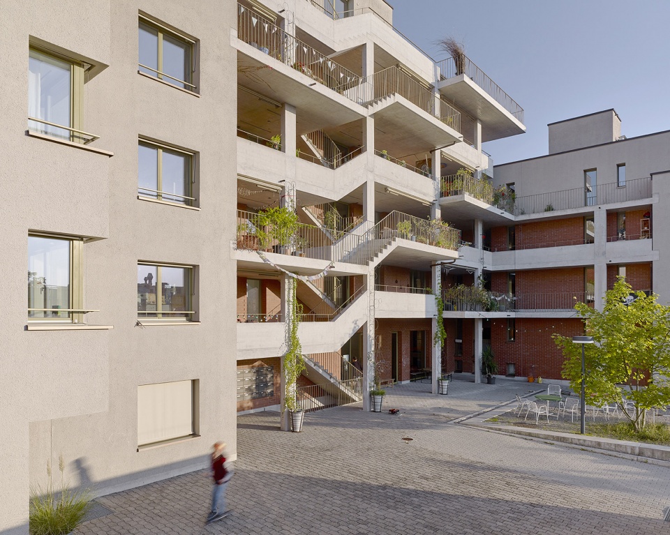 kraftwerk 2 residential development by adrian streich architekten ag