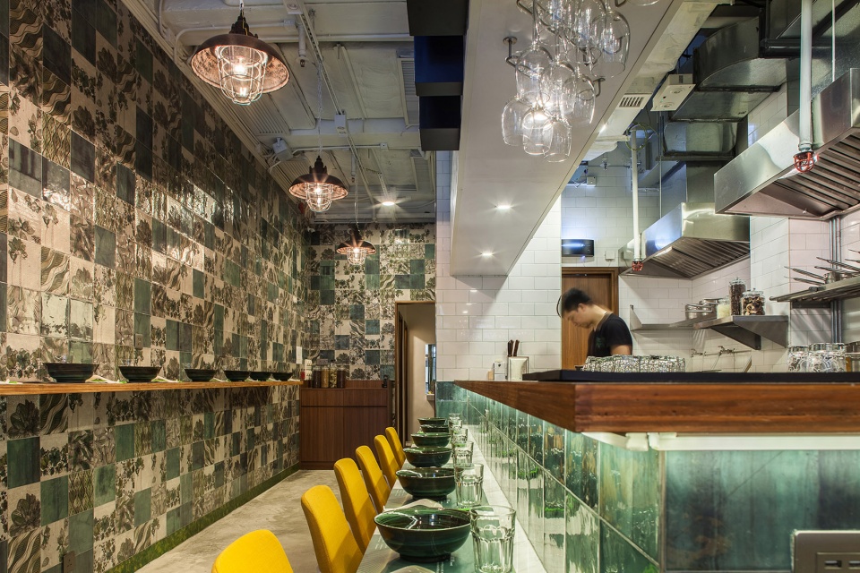 mean noodles in hong kong china by openuu
