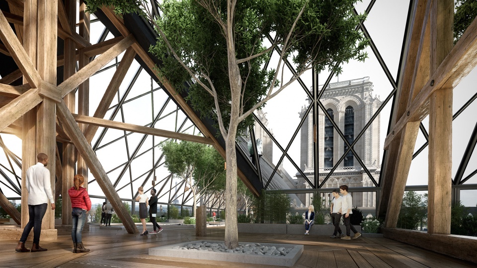 notre dame rebuild concept by miysis