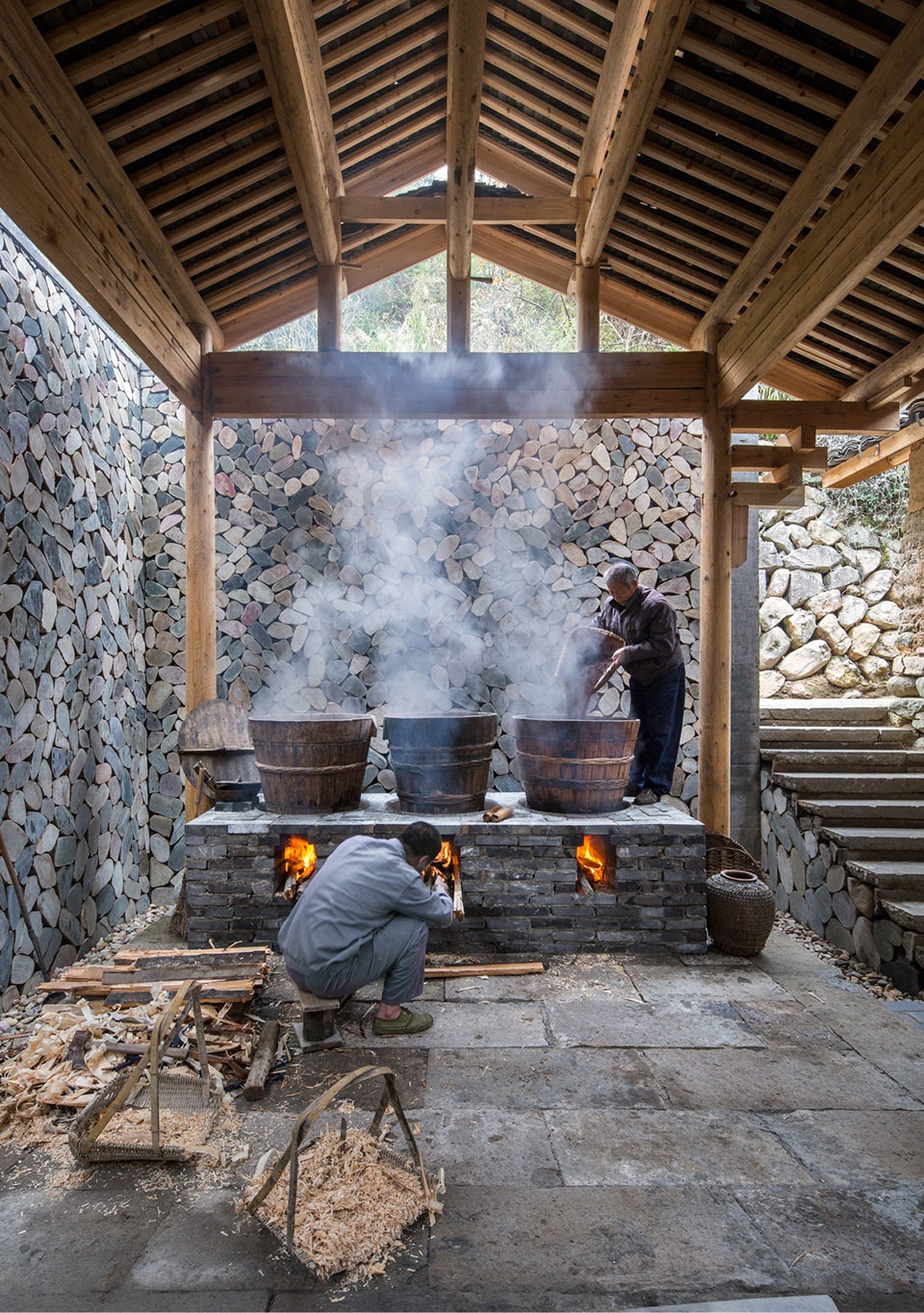 oil workshop china by dna design and architecture