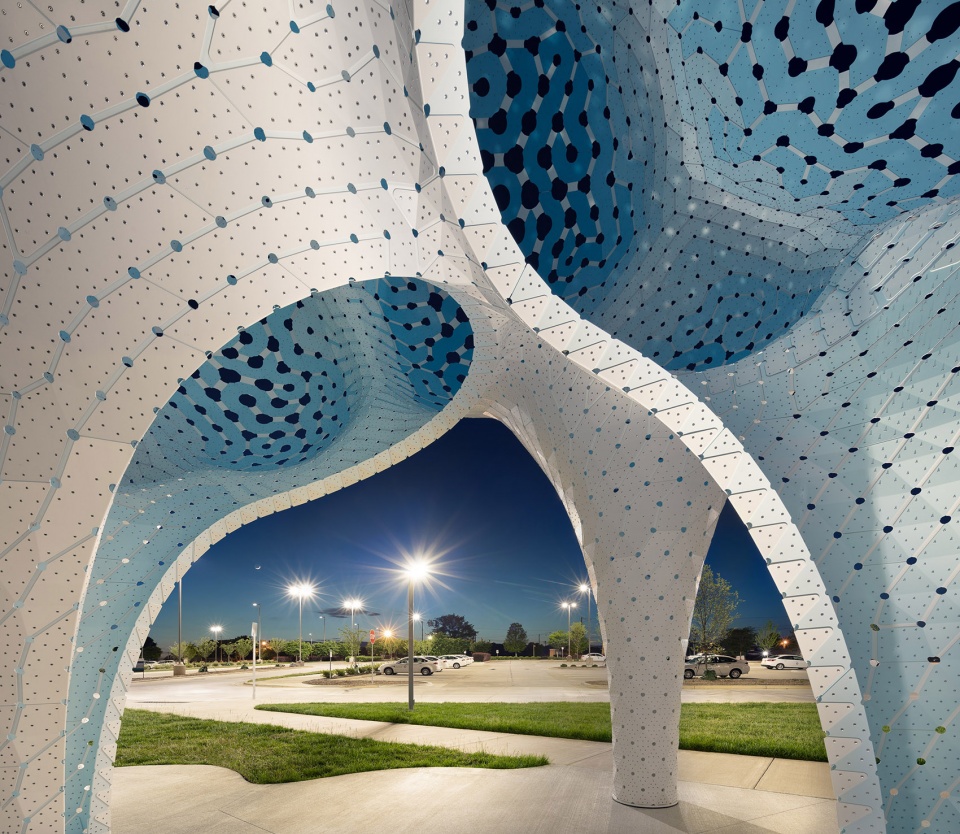 pillars of dreams by marc fornes theverymany