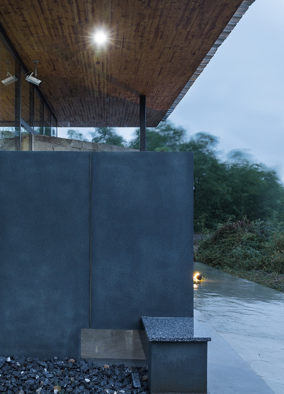 rain house the carpenters house china by describing architecture studio