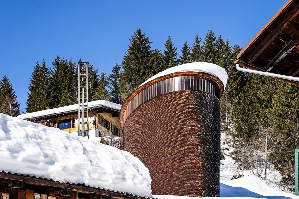 圣本笃教堂瑞士atelierpeterzumthor