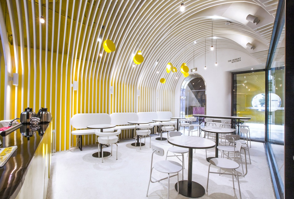 the dessert kitchen in chengdu china by towodesign
