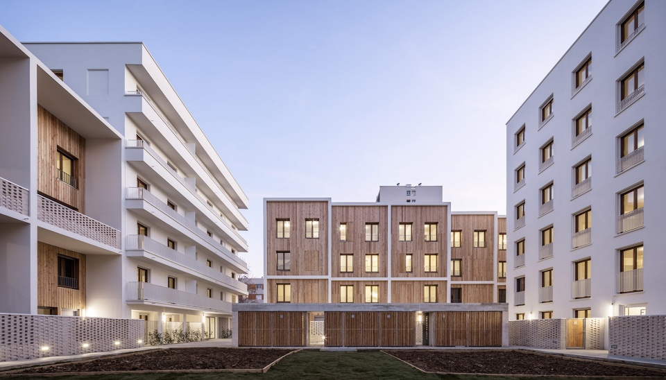 71 social housing units by mao architectes jtb architecture