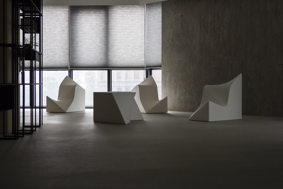 8 angles 3 lines 1 square in taibei china by create think design studio