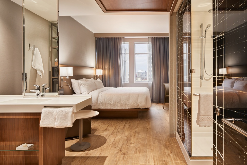 ac hotel portland by sera architects