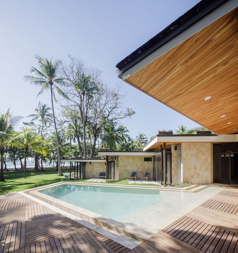 beach front gardens casas sare caracali by laboratory sustaining design