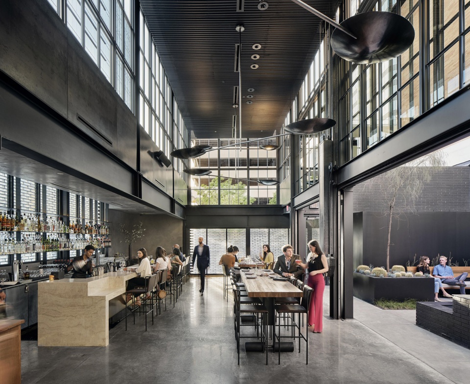 comedor restaurant by olson kundig