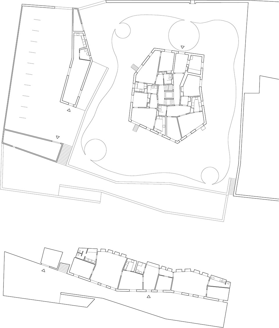 construction of a residential building a community space and a nursery in auvernier by frundgallina