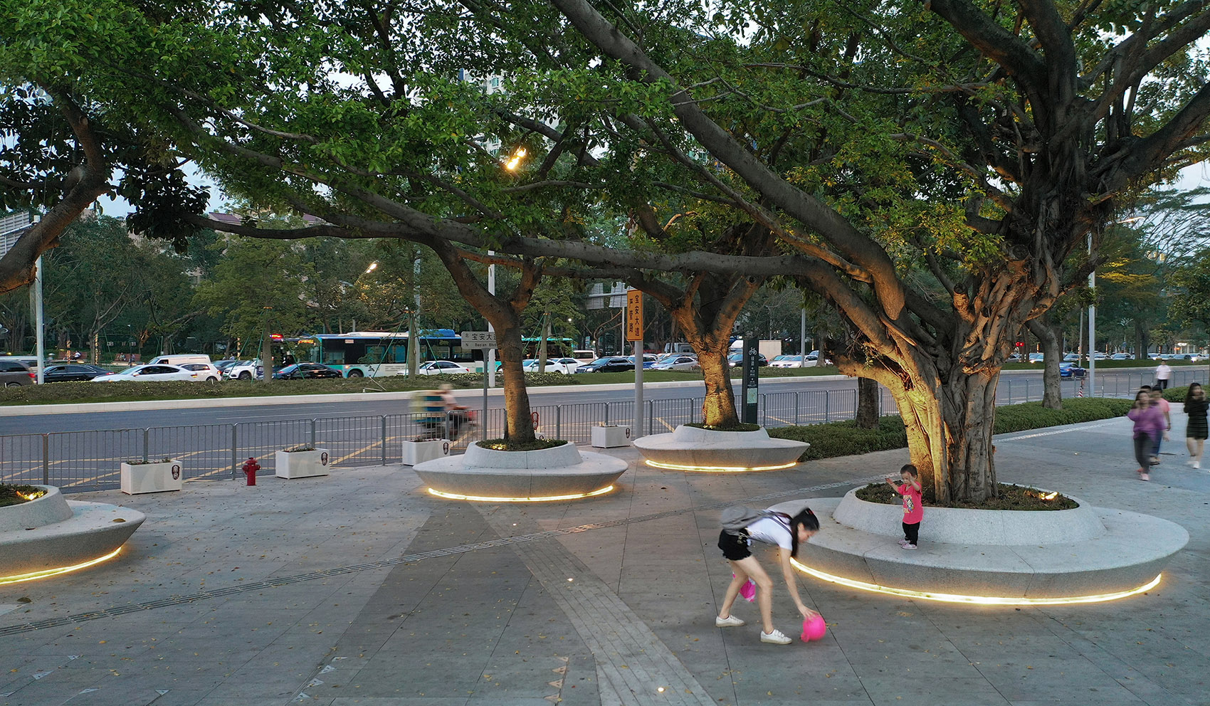 宝安中心区四季公园,深圳 / 译地事务所